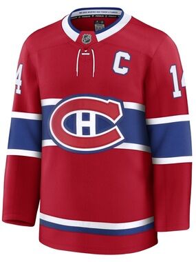 Montreal Canadiens Suzuki Home Hockey Jersey